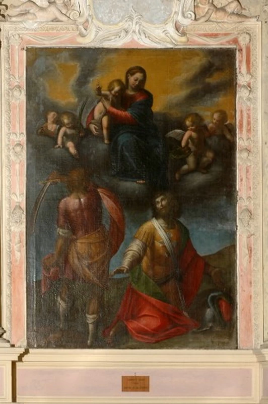  34-Orsola Caccia-Martirio di San Maurizio 